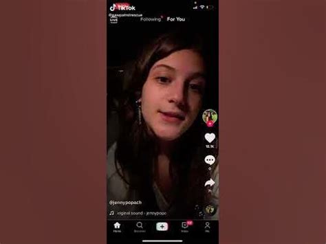 jenny popach deleted|Jenny Popachs Mom Recorded TikTok Videos。